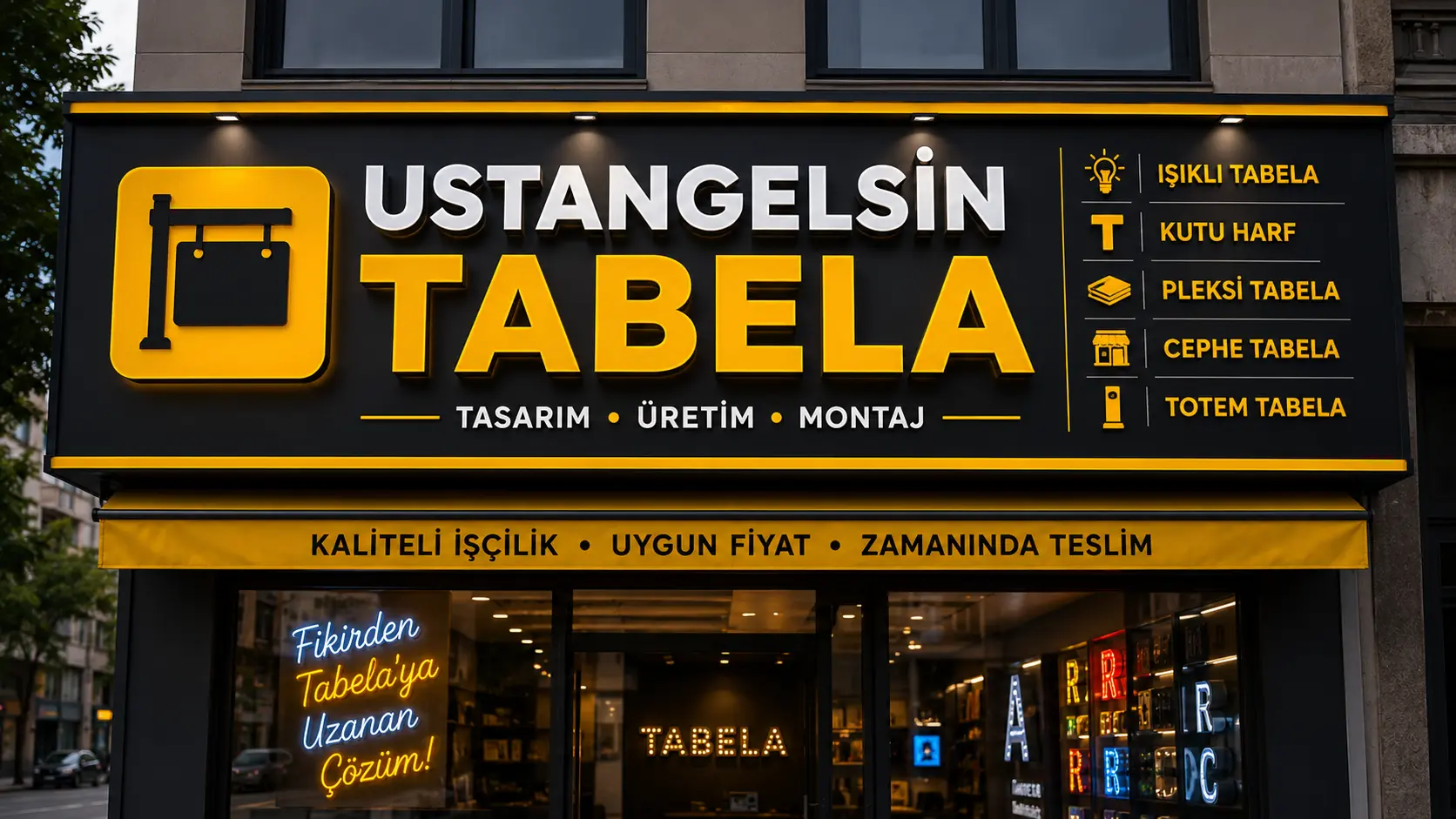 Tabela Baskı