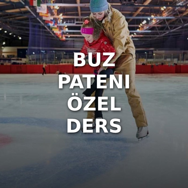 Buz Pateni Özel Ders