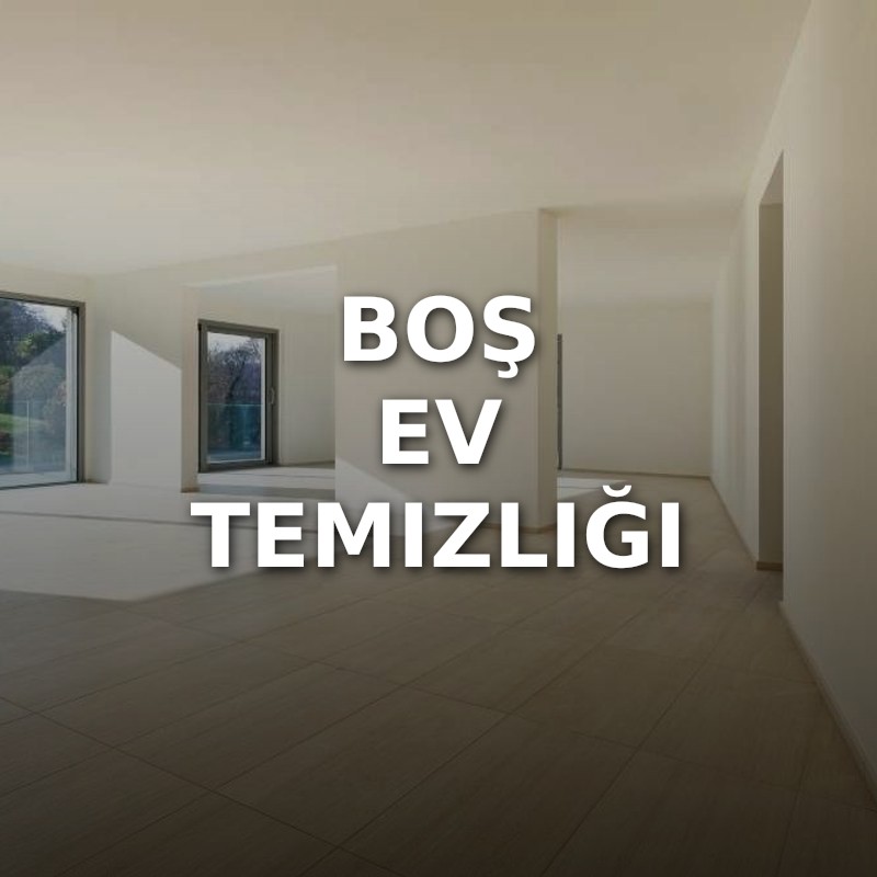 Boş Ev Temizliği