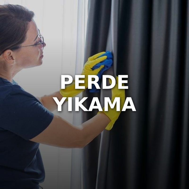 Perde Yıkama