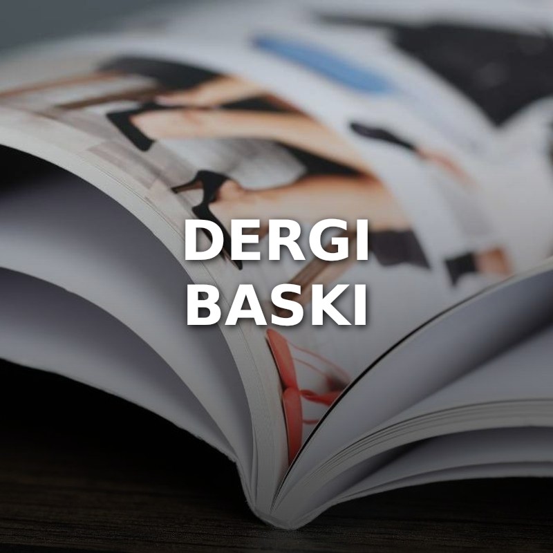 Dergi Baskı