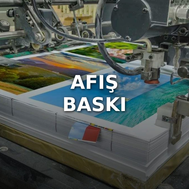 Afiş Baskı