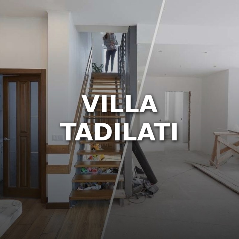Villa Tadilatı