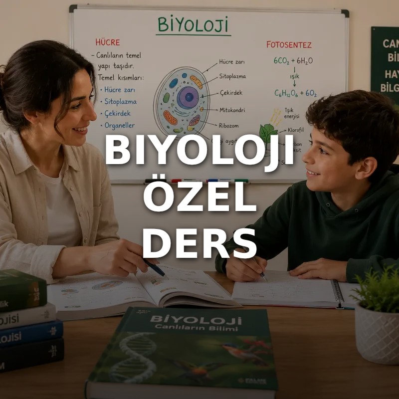 Biyoloji Özel Ders