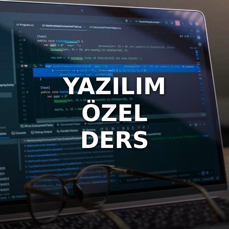 Yazılım Özel Ders