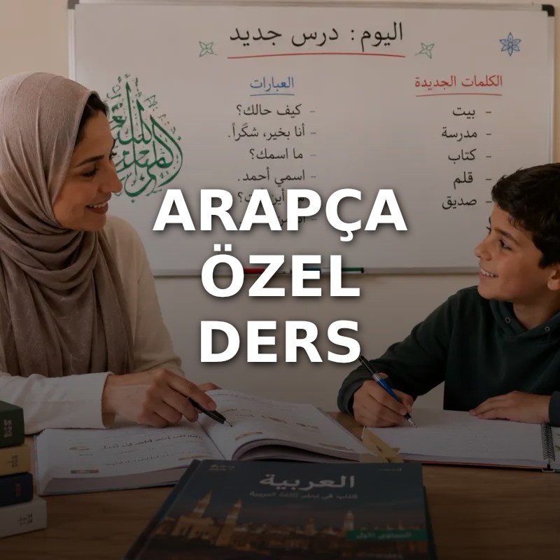 Arapça Özel Ders