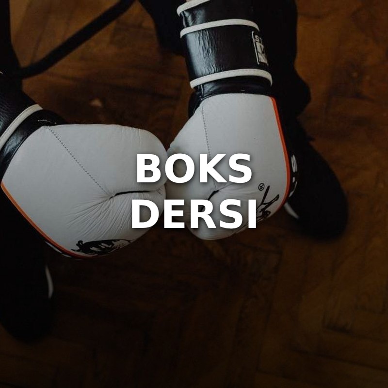 Boks Dersi