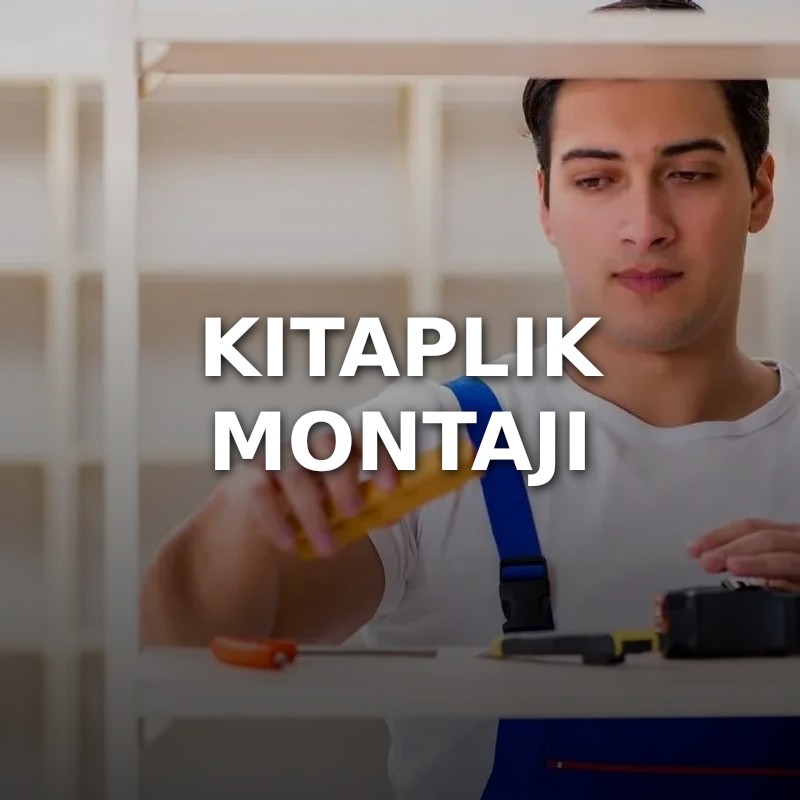Kitaplık Montajı