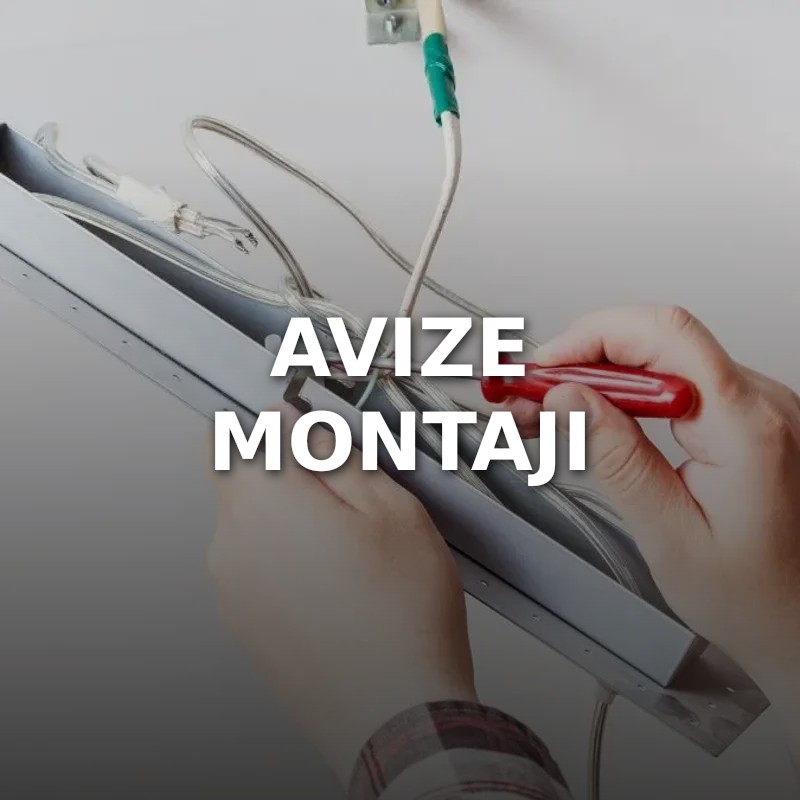 Avize Montajı
